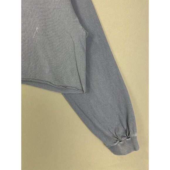 Vintage Y2K Nike Mid Swoosh USA Soccer Long Sleeve Cropped Womens Sports - Picture 8 of 15